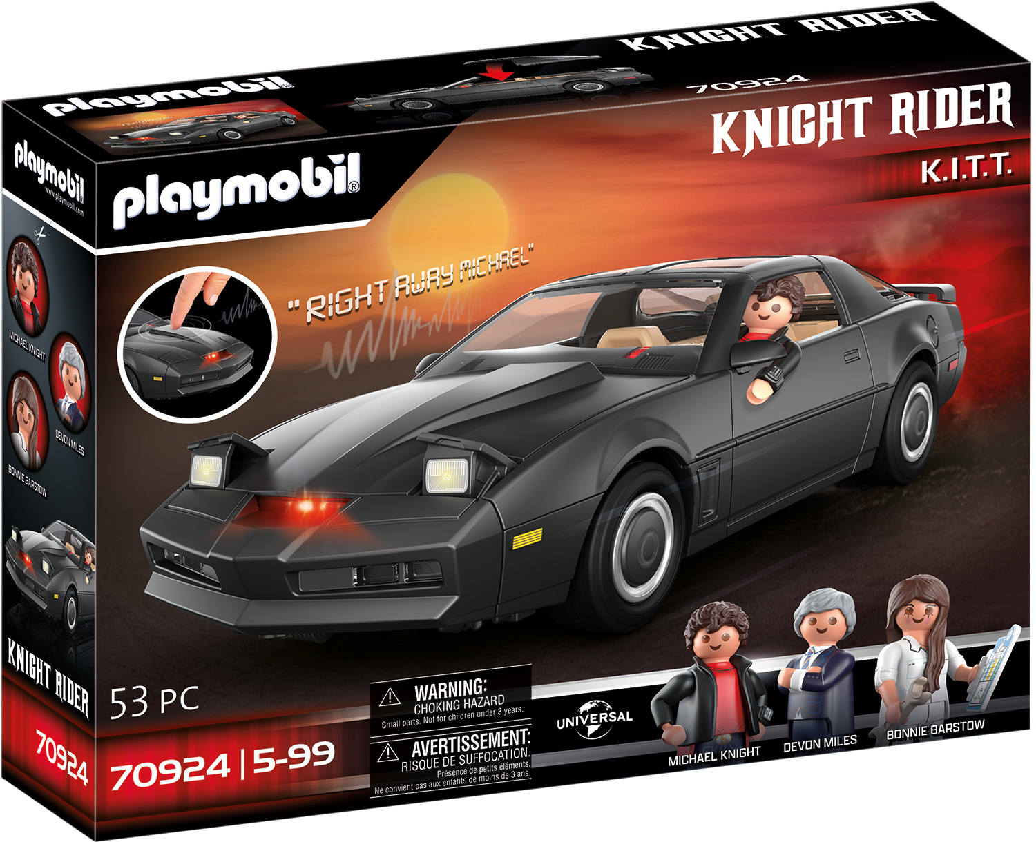 Playmobil: Knight Rider - K.I.T.T.