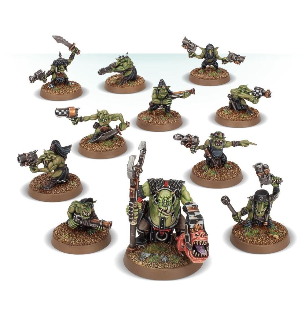 Warhammer 40K: Orks - Gretchin Warhammer 40K: Orks - Gretchin