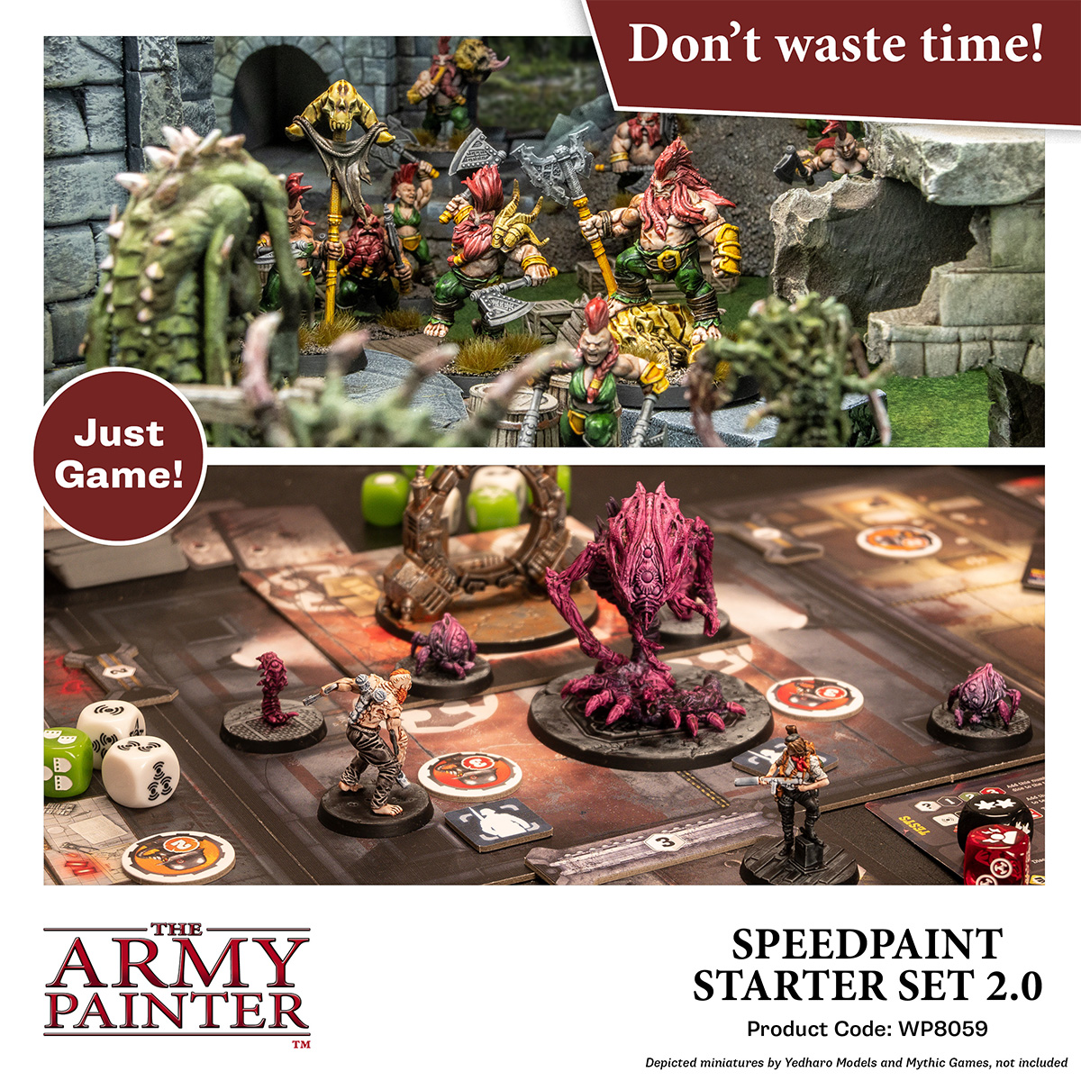 Army Painter: Speedpaint Starter Set 2.0
