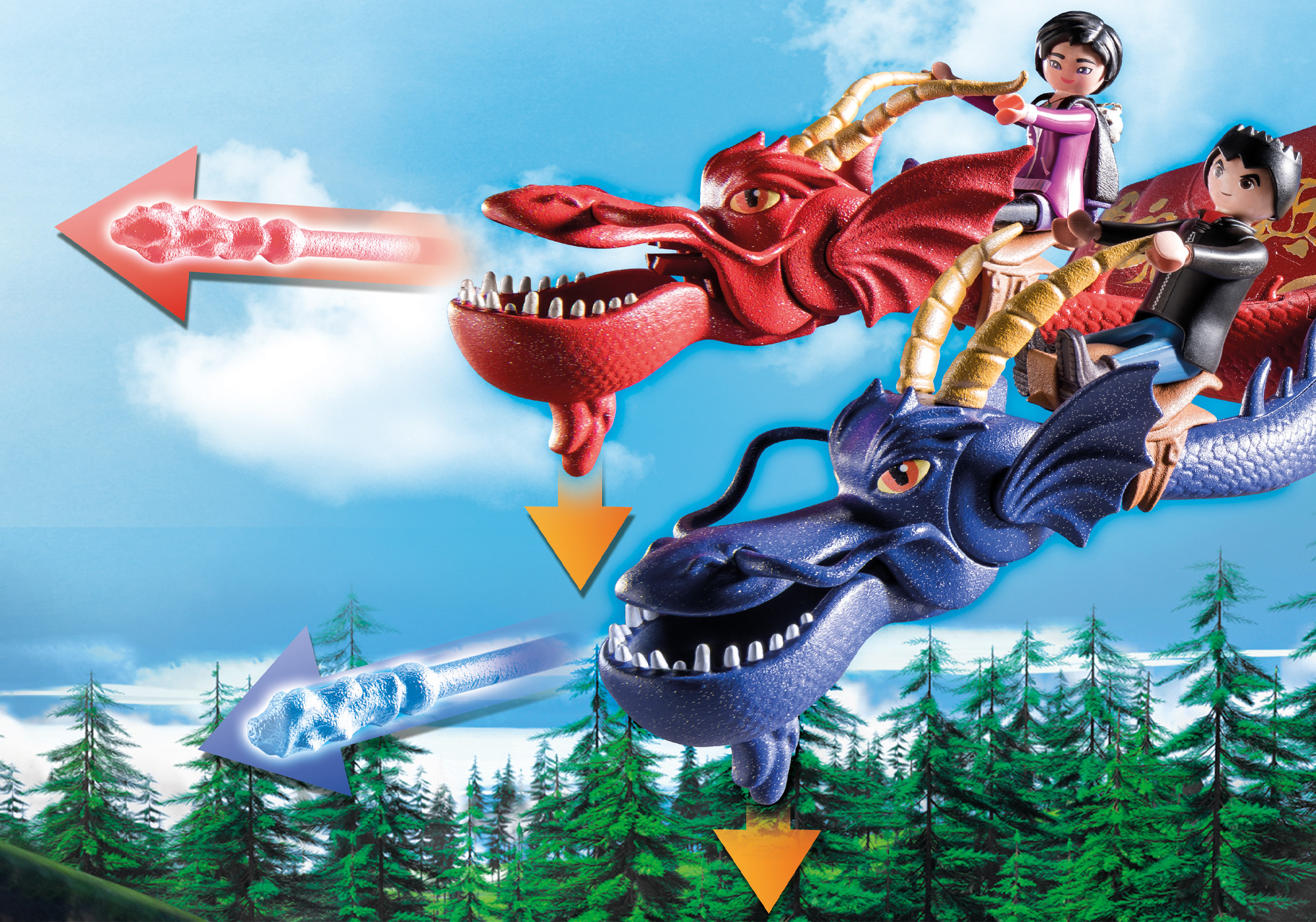 Playmobil: Dragons - Nine Realms Wu & Wei mit Jun