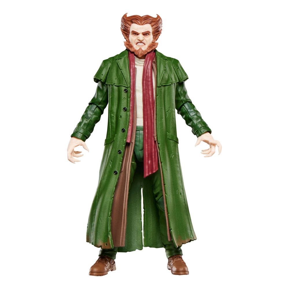 Marvel Legends AF: Marvel's Owl 15cm Figur, Actionfigur, Robe, Grünes Mantel, Beard-Character