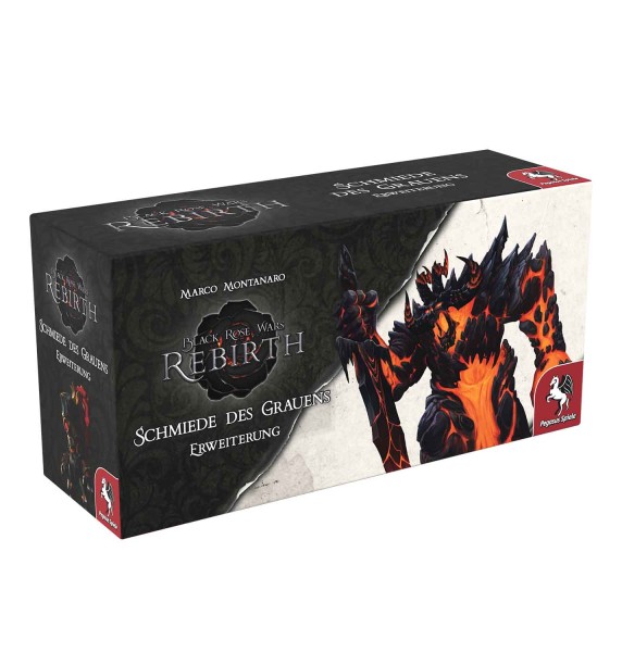 Black Rose Wars - Rebirth: Schmiede des Grauens Erweiterung