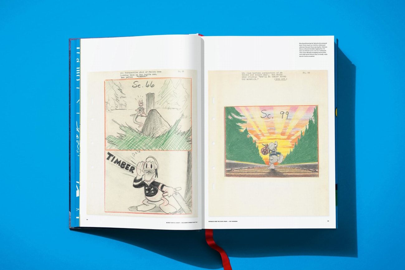 Comicseiten, Skizzen, Bunte Illustration, aufgeschlagenes Buch, Ordnerbuch
