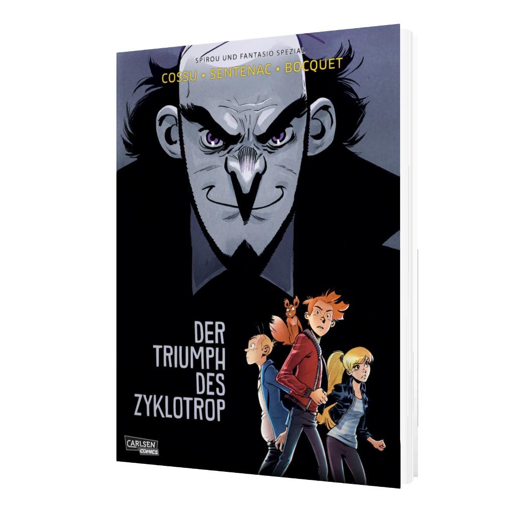 Spirou & Fantasio Spezial Bd.38: Der Triumph des Zyklotrop