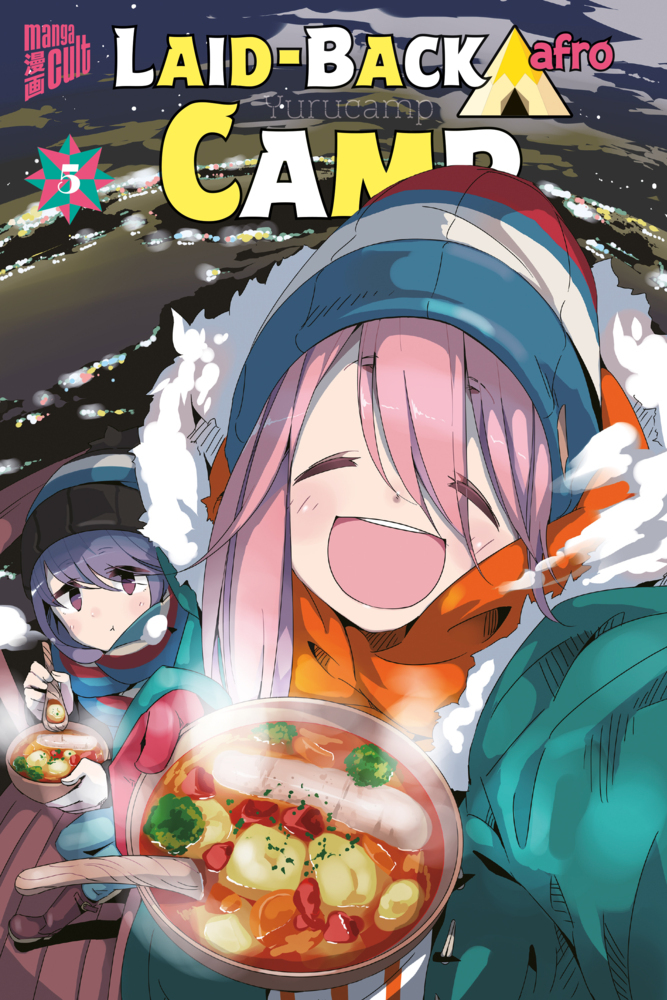 Laid-back Camp Bd.5 Laid-back Camp Bd.5