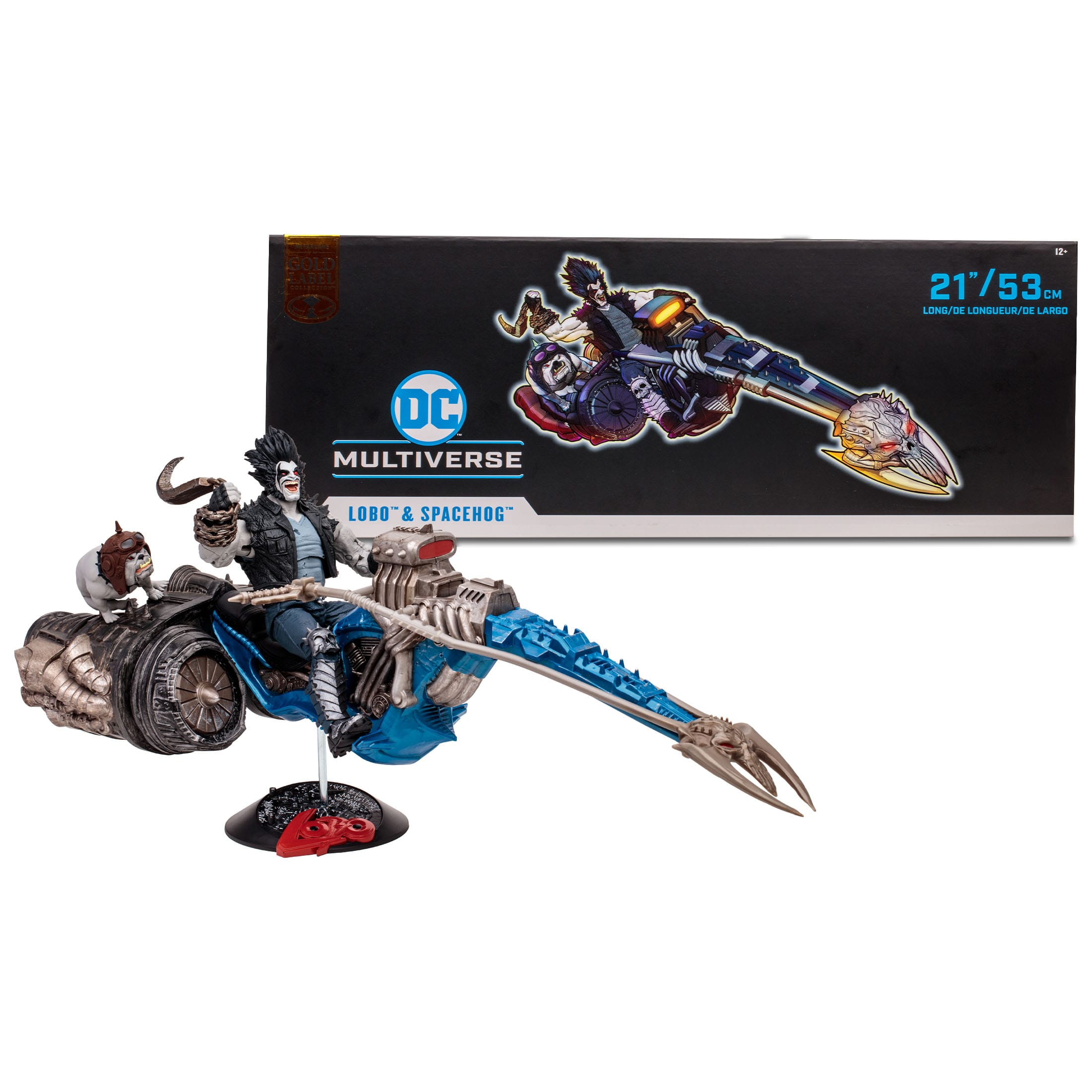 DC Multiverse AF: Lobo & Spacehog (Gold Label)