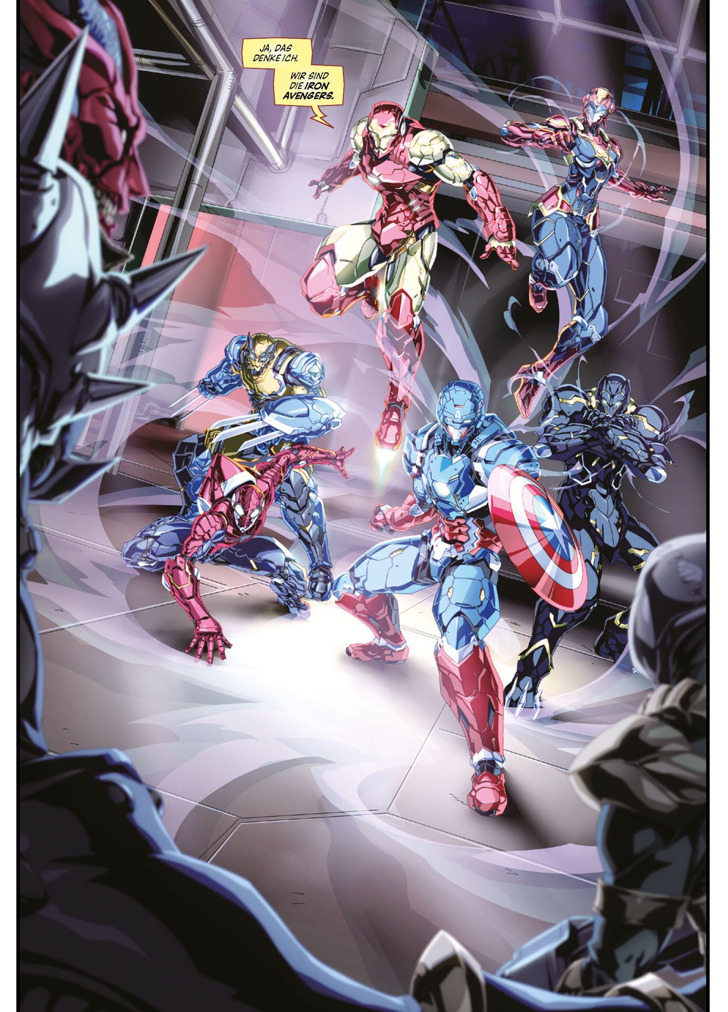 Rüstung, Superhelden, Captain America, Stahlanzug, Team