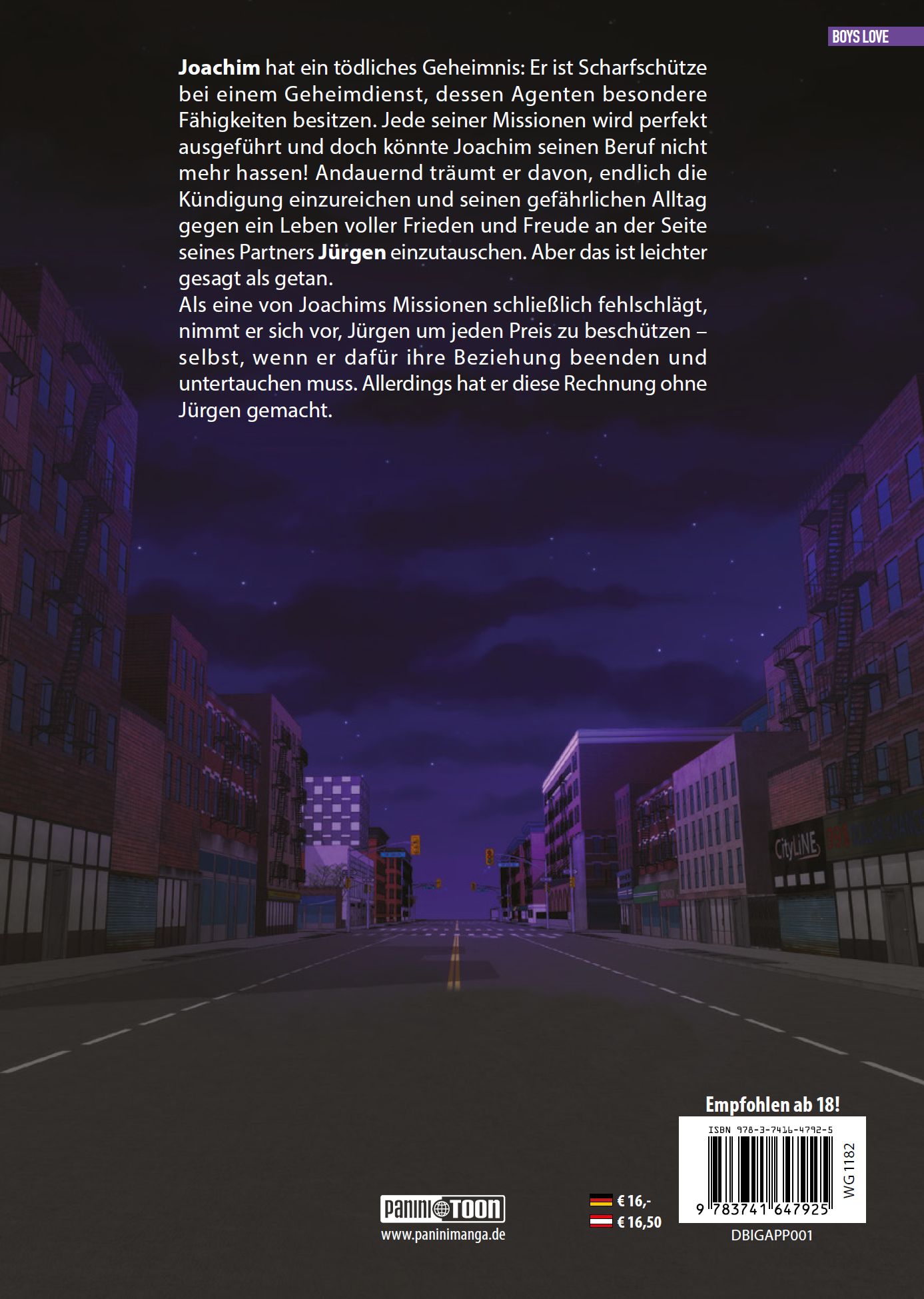 Big Apple Bd.1 Stadtansicht, Abenddämmerung, Straßenszene, Bücherregal-ähnliche Gebäude, Urbanes Artwork