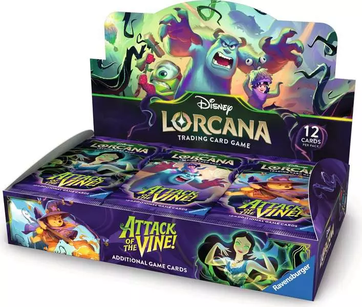 Lorcana TCG: Attack of the Vine Booster Display (Chapter 13)