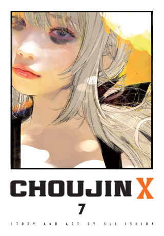 Choujin X Vol.7 Tb