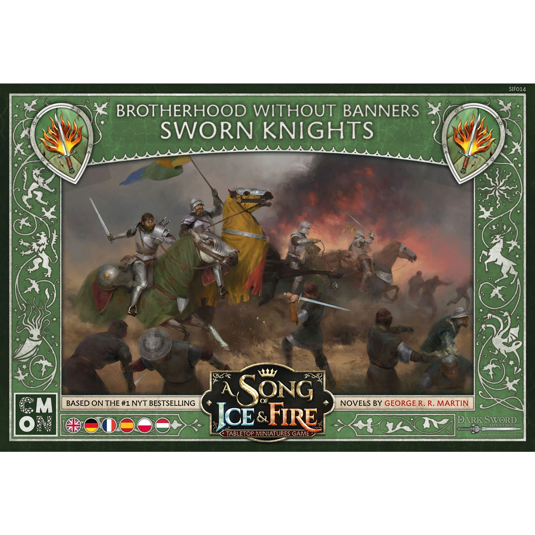 Song of Ice & Fire: Miniaturenspiel - Brotherhood without Banners Sworn Knights