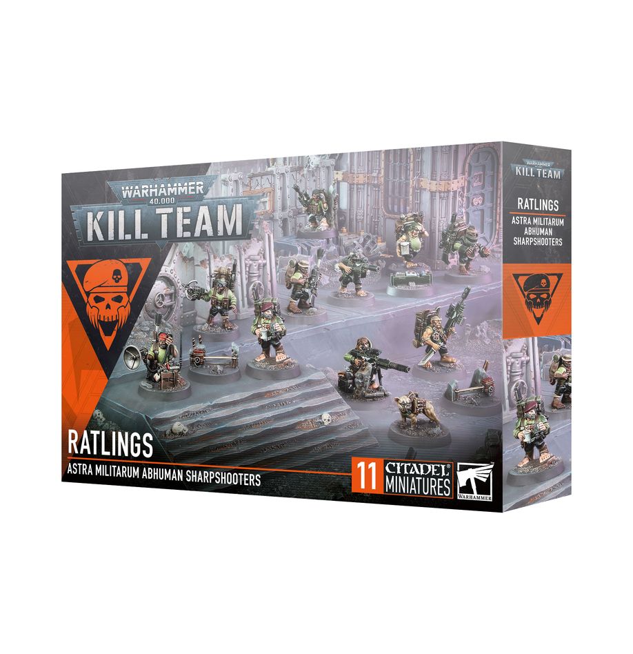 Warhammer 40k: Kill Team - Ratlings