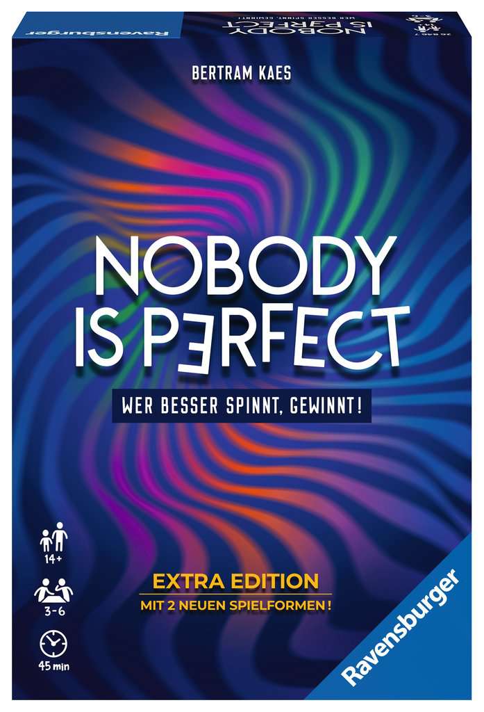 Nobody is Perfect Extra Edition Nobody is Perfect Extra Edition