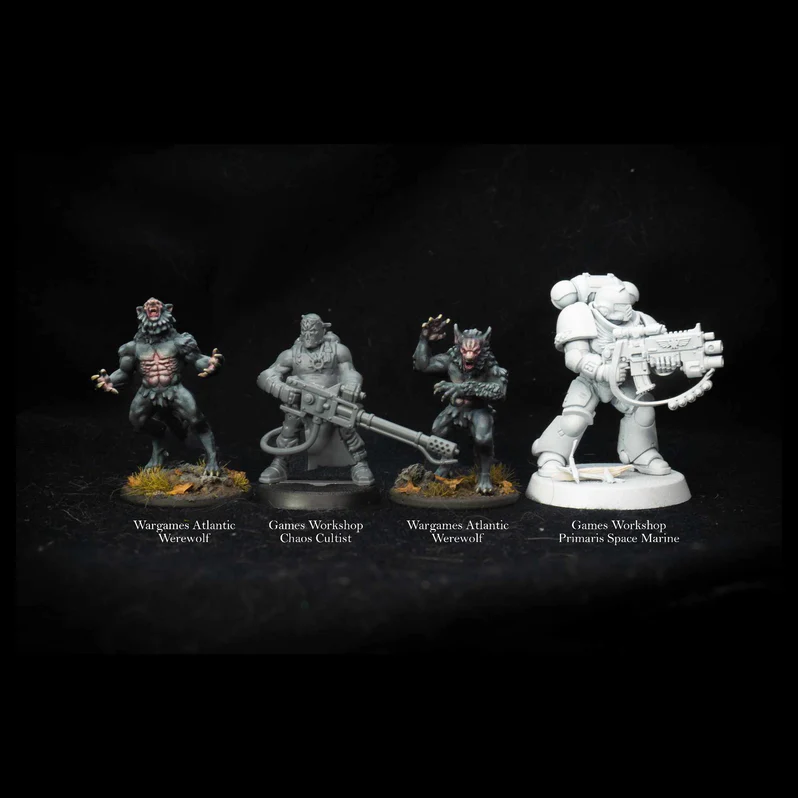 Wargames Atlantic: Classic Fantasy - Werewolves