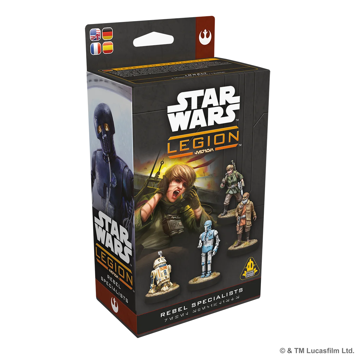 Star Wars: Legion - Rebel Specialists Star Wars: Legion - Rebel Specialists