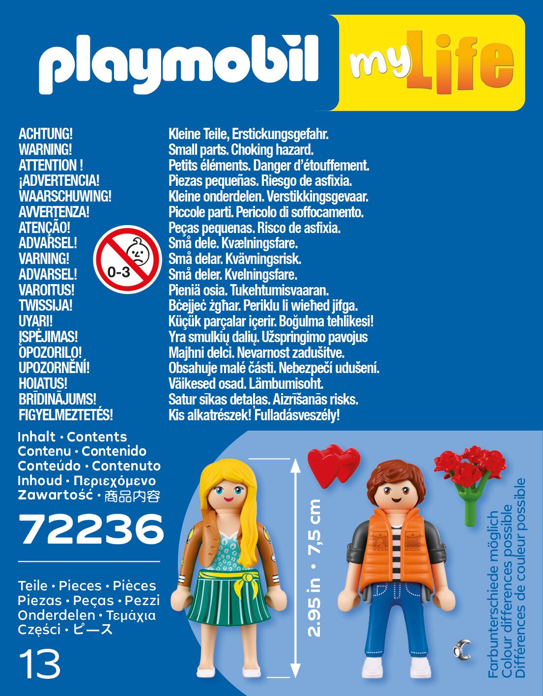 Playmobil: my Life - Liebespaar Playmobil, Figur, Paar, Kleider, Herz