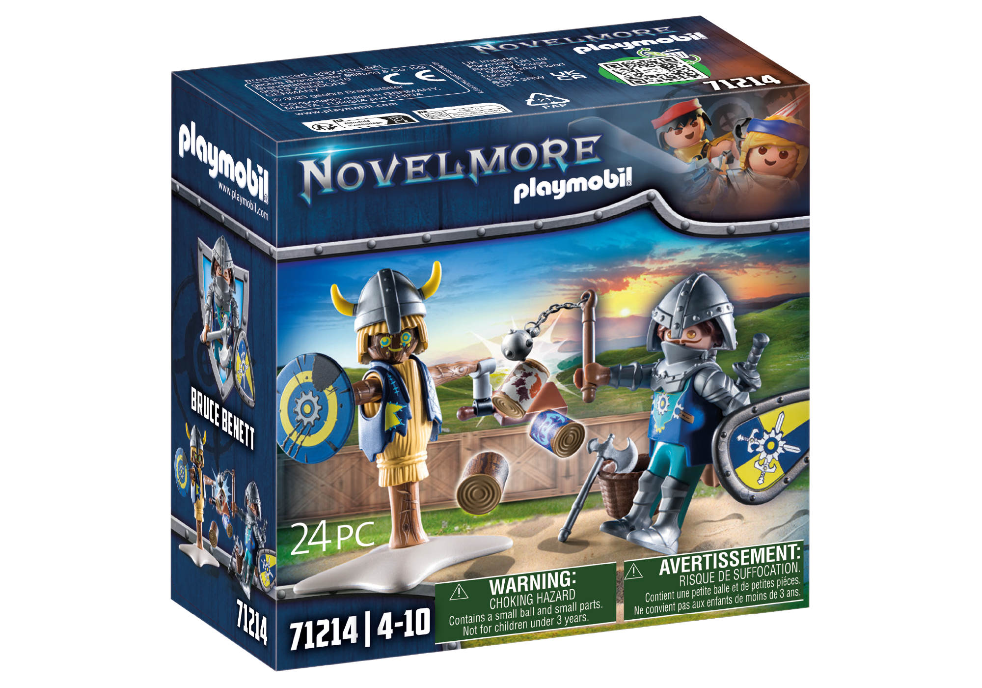 Playmobil: Novelmore - Kampftraining