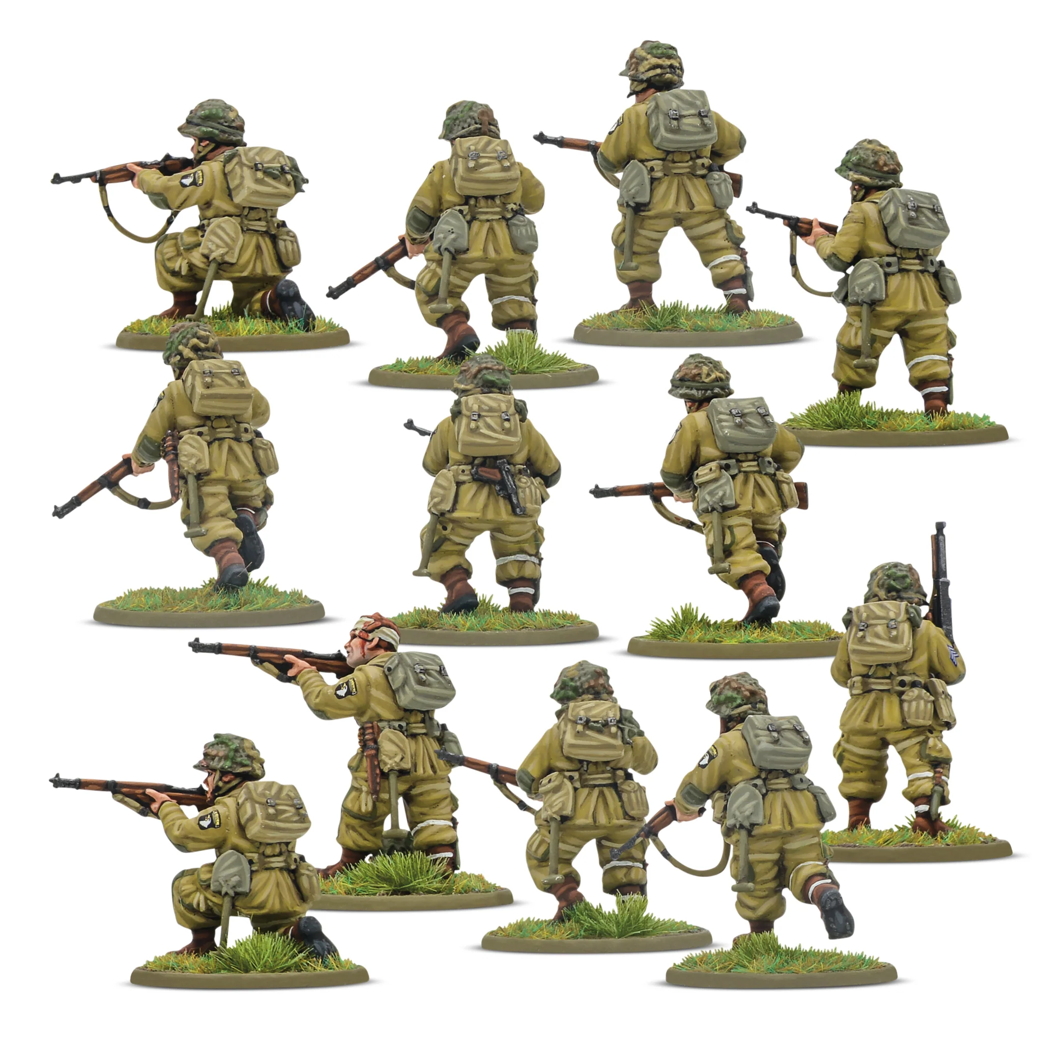 Bolt Action: US - Airborne (D-Day) Platoon Bolt Action: US - Airborne (D-Day) Platoon