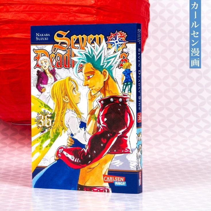 Seven Deadly Sins Bd.36