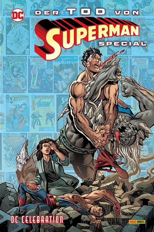 DC Celebration: Der Tod von Superman Special DC Celebration: Der Tod von Superman Special