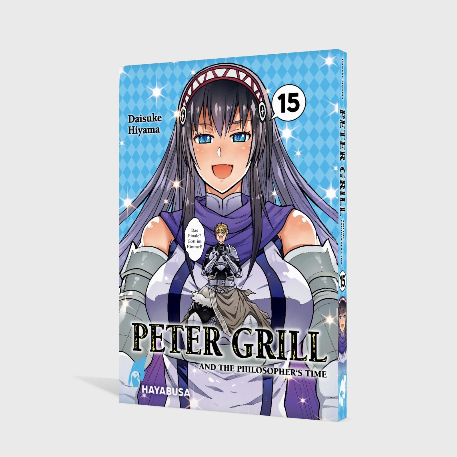 Manga, Cover, Fantasy, Mädchen, Schwert