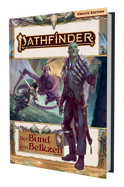 Pathfinder RSP: 2te Edition Der Bund von Belkzen