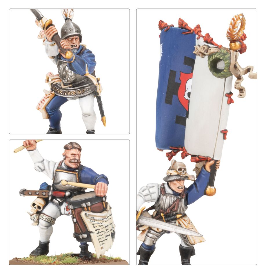 Warhammer: The Old World Empire of Man - Empire State Troops Warhammer: The Old World Empire of Man - Empire State Troops