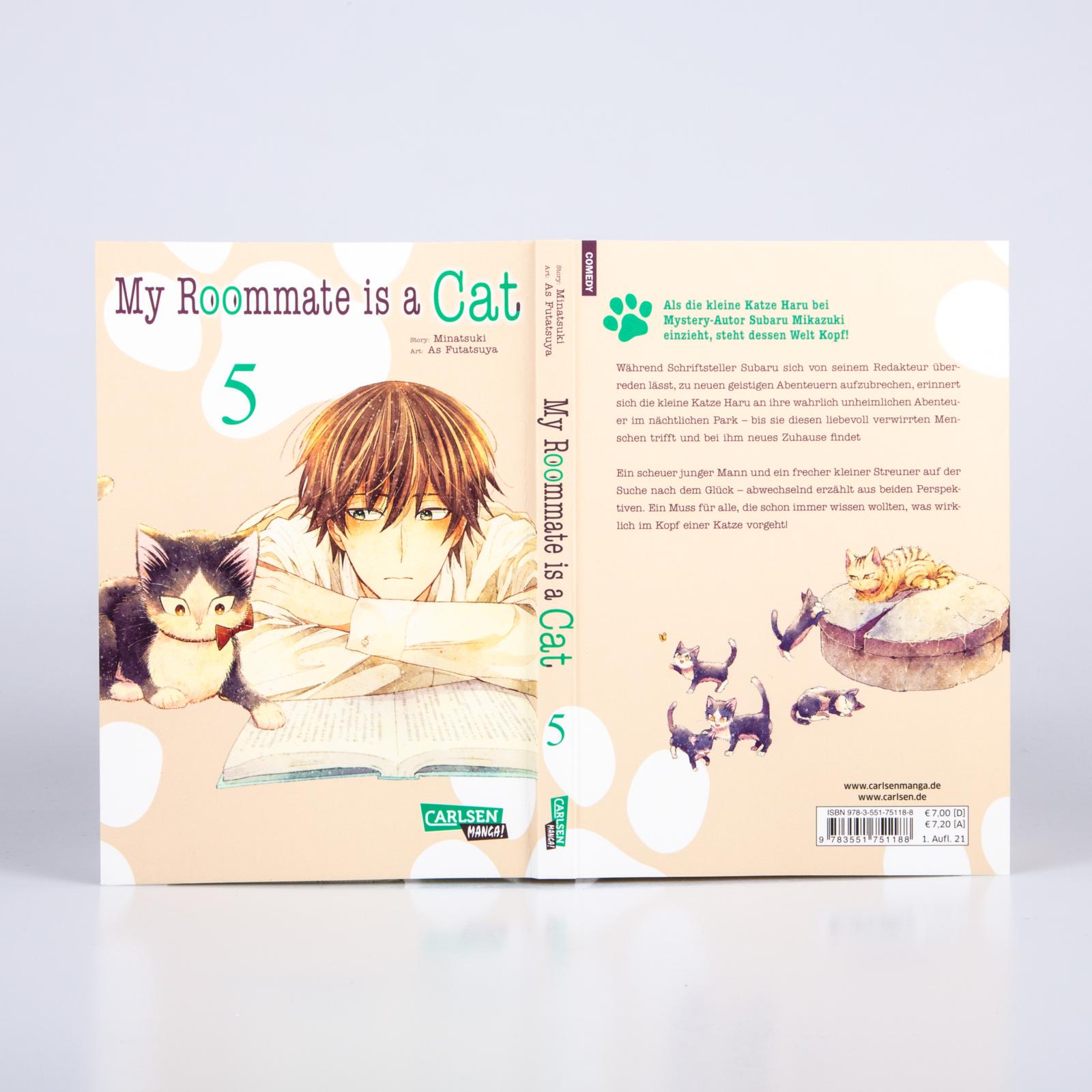 My Roommate is a Cat Bd.5