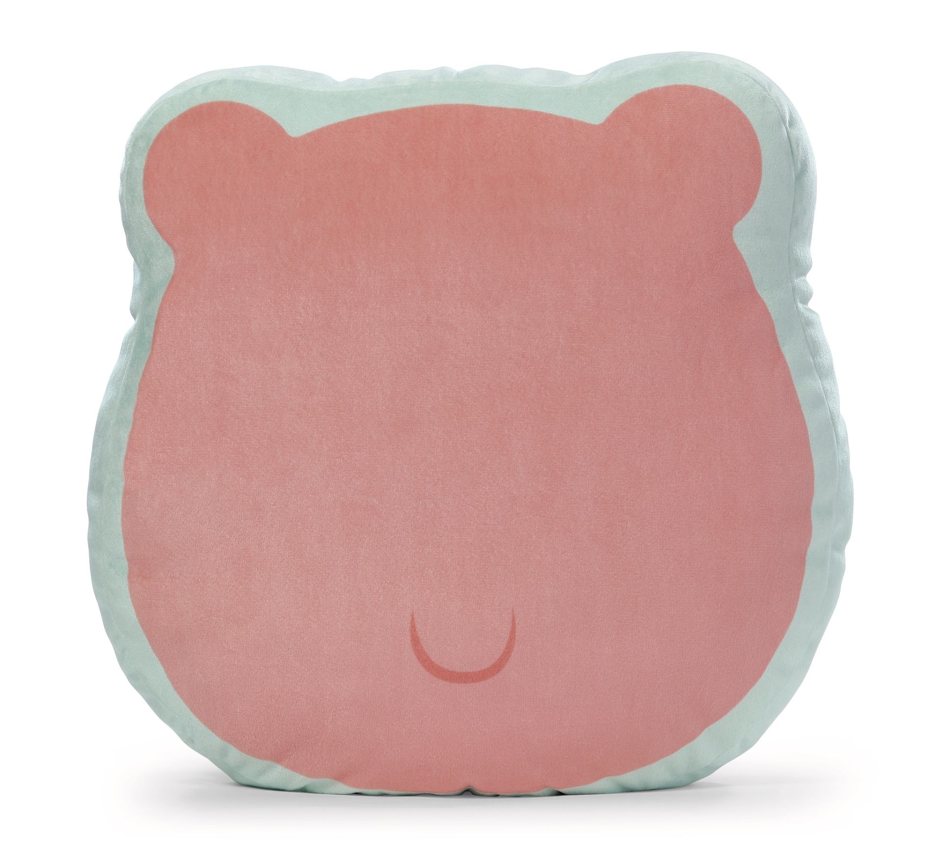 MyMochi: Plüsch Kissen Bär Nomo mit Croissant 35cm MyMochi: Plüsch Kissen Bär Nomo mit Croissant 35cm