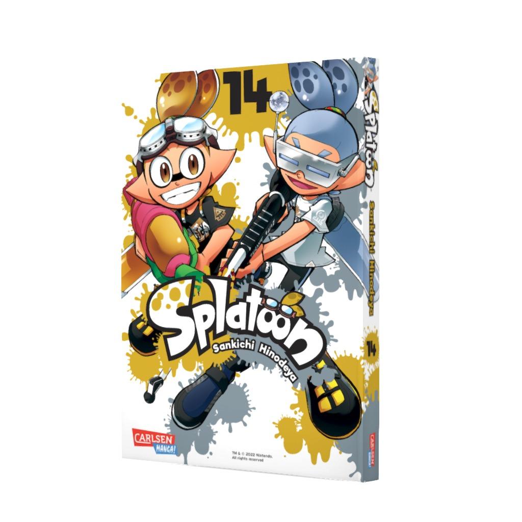 Splatoon Bd.14