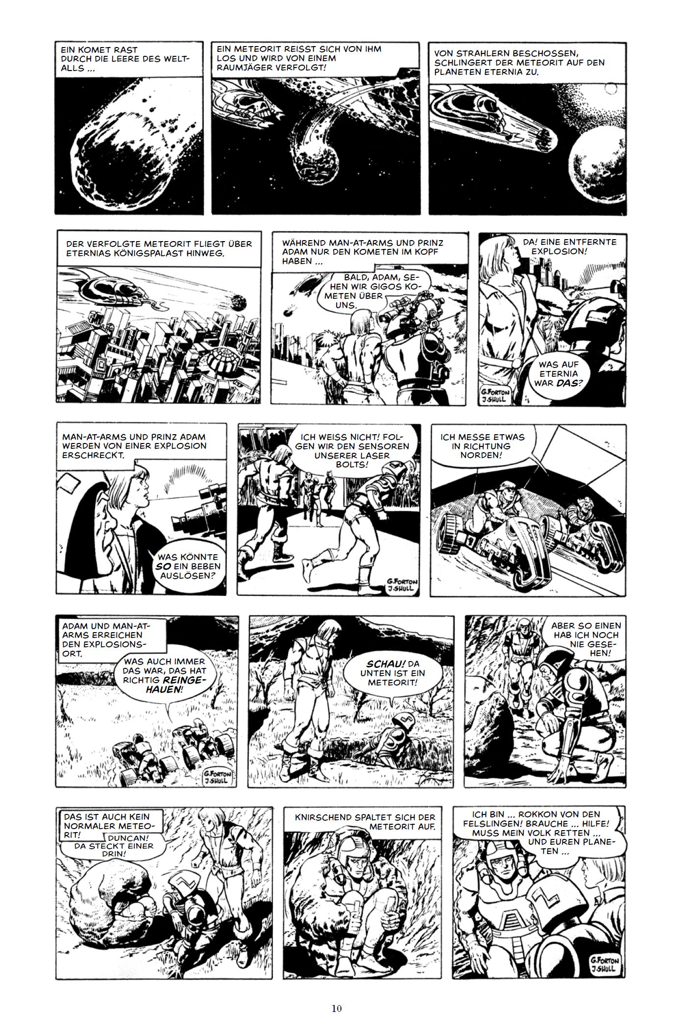 He-Man und die Masters of the Universe: Die Newspaper Comic Strips HC He-Man und die Masters of the Universe: Die Newspaper Comic Strips HC