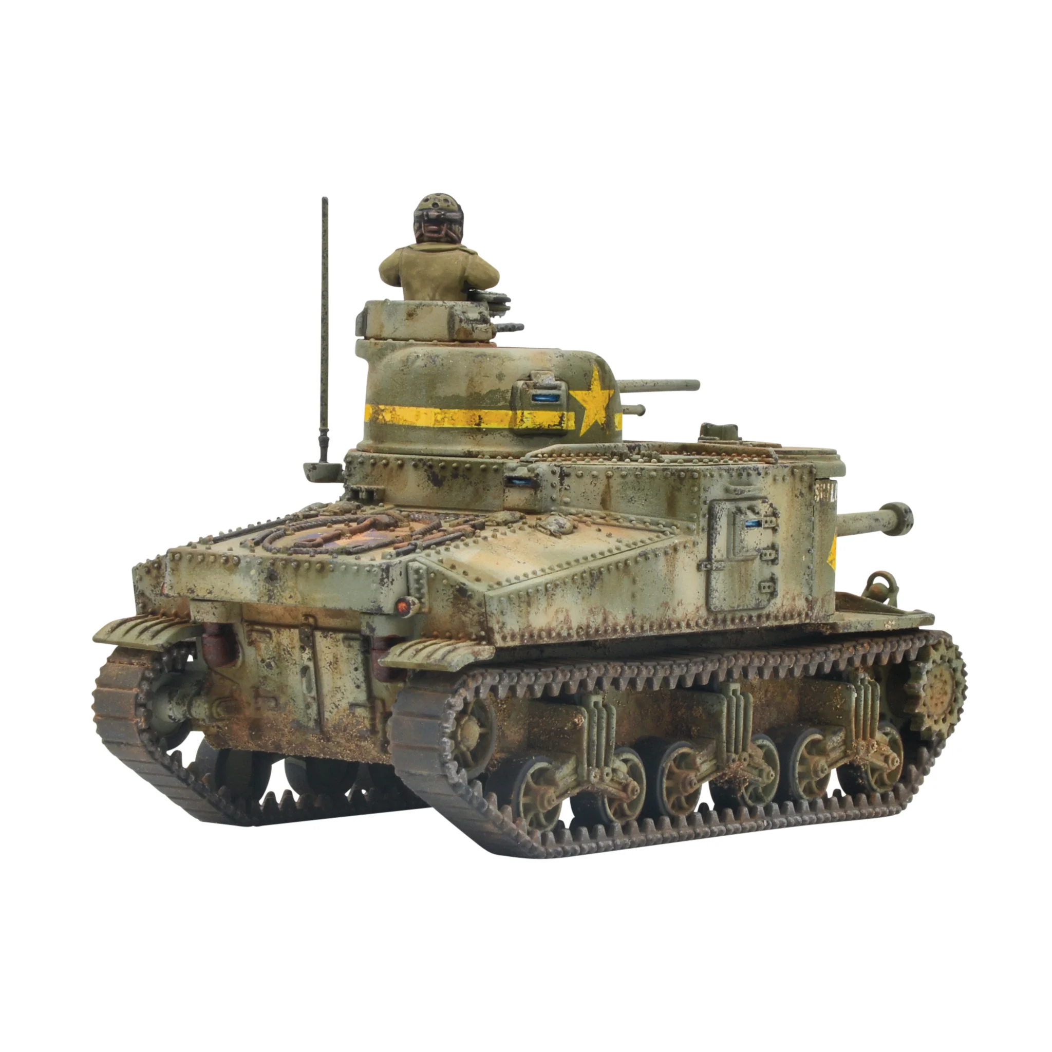 Bolt Action: M3 Lee Medium Tank Bolt Action: M3 Lee Medium Tank