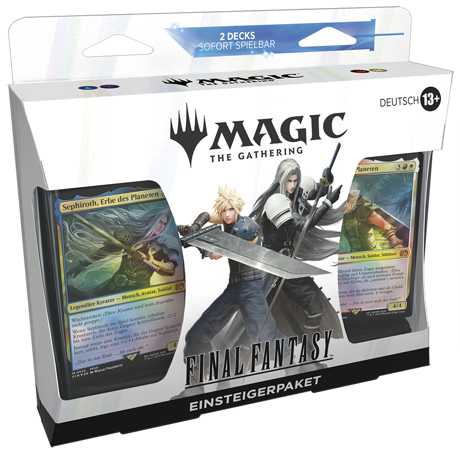 Magic CCG dt.: Final Fantasy Einsteigerpaket Magic CCG dt.: Final Fantasy Einsteigerpaket