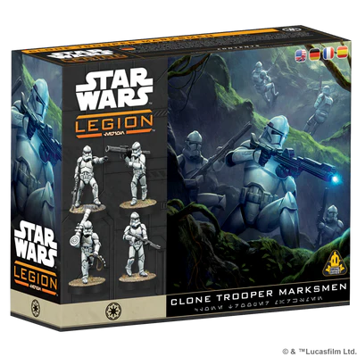 Star Wars: Legion - Clone Trooper Marksmen Star Wars: Legion - Clone Trooper Marksmen
