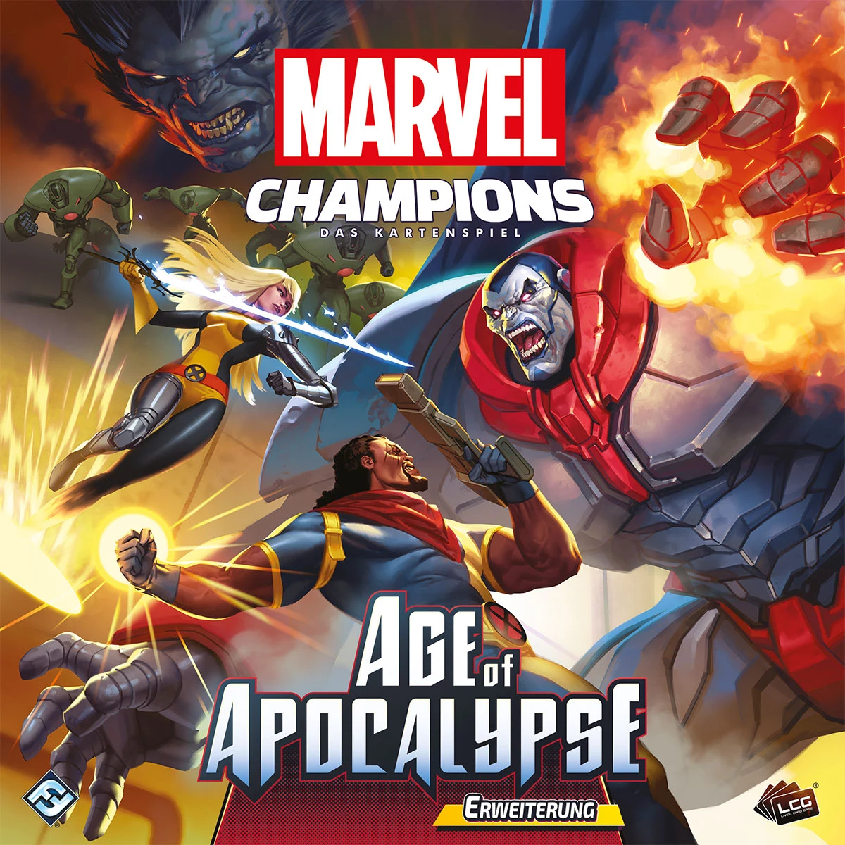 Marvel Champions LCG dt.: Age of Apocalypse Erweiterung Marvel Champions LCG dt.: Age of Apocalypse Erweiterung
