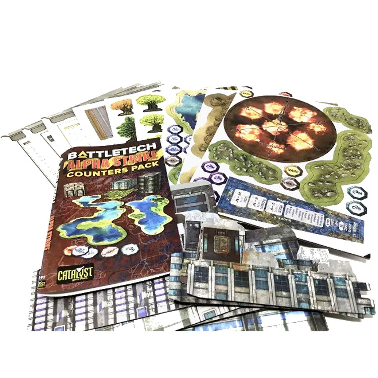 Battletech: Alpha Strike Counters Pack Brettspiel, Strategiespiel, Alpha Strike, Counter, Battle Tech