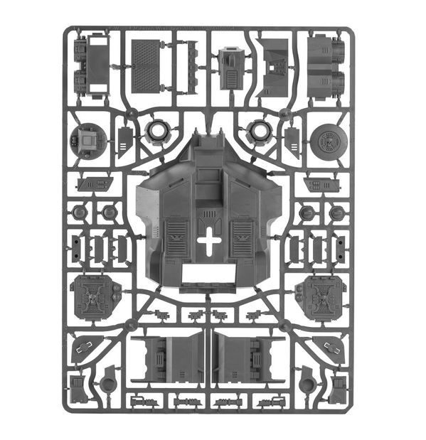 Warhammer 40K: Deathwatch - Corvus Blackstar Warhammer 40K: Deathwatch - Corvus Blackstar