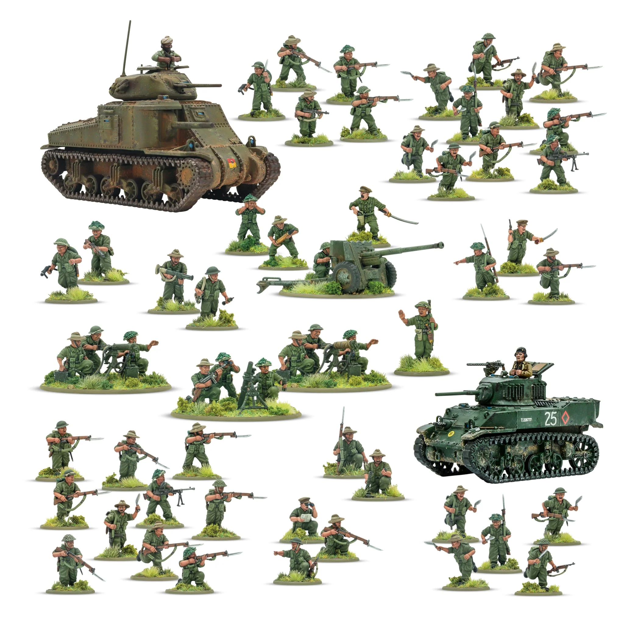 Minifigur, Armee, Panzer, Militär, Soldat