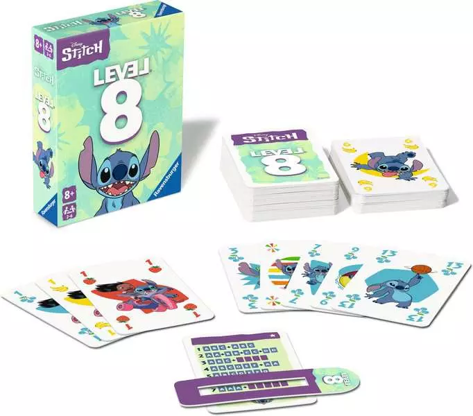 Stitch Level 8