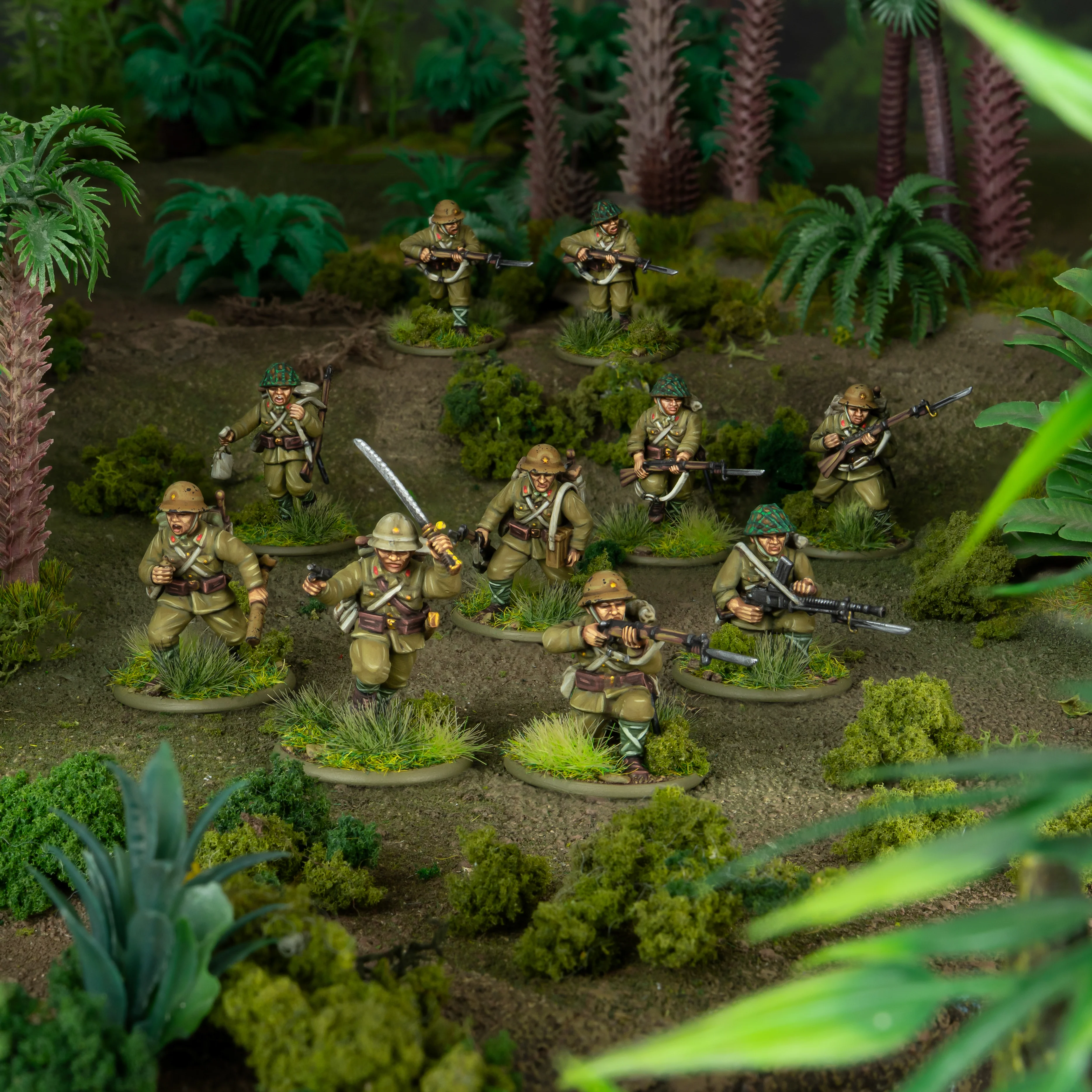 Bolt Action: Japanese - For the Emperor (Starter) Bolt Action: Japanese - For the Emperor (Starter)