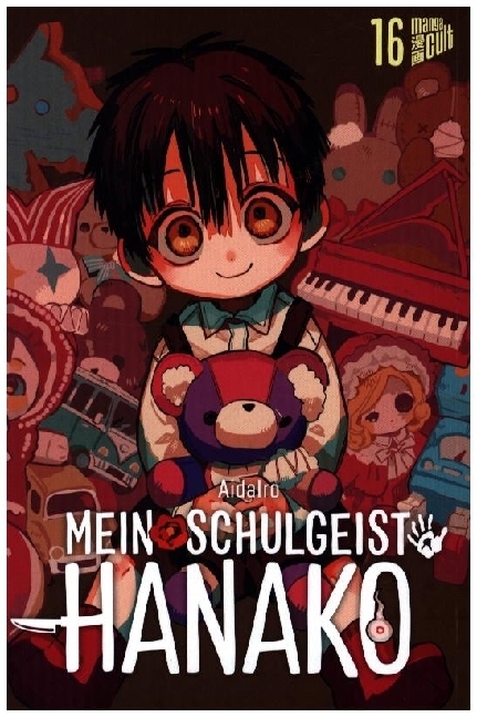 Mein Schulgeist Hanako Bd.16