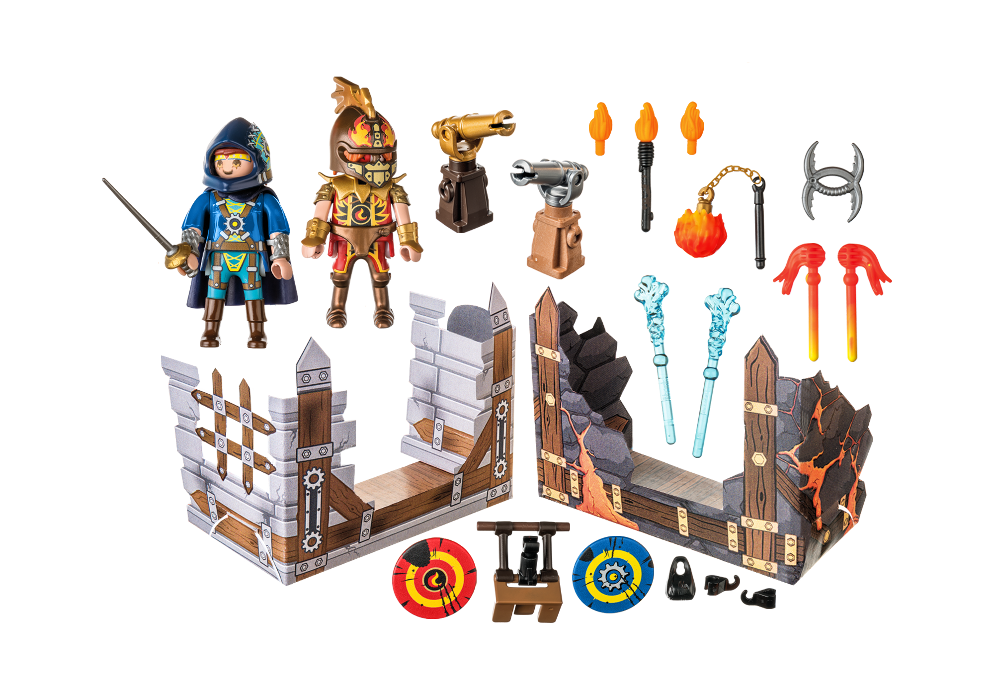Playmobil: Novelmore - Novelmore vs. Burnham Raiders - Zweikampf