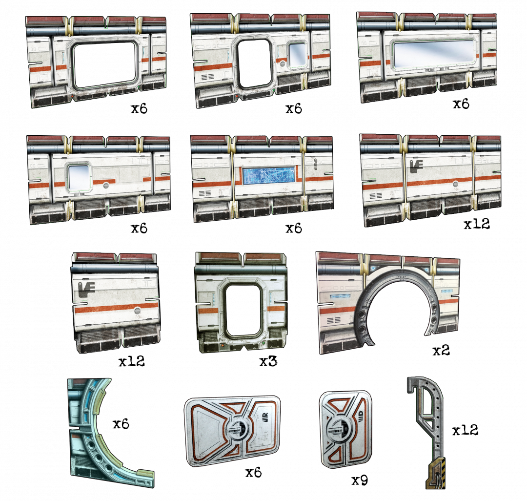 Battle Systems: Galactic Core Set