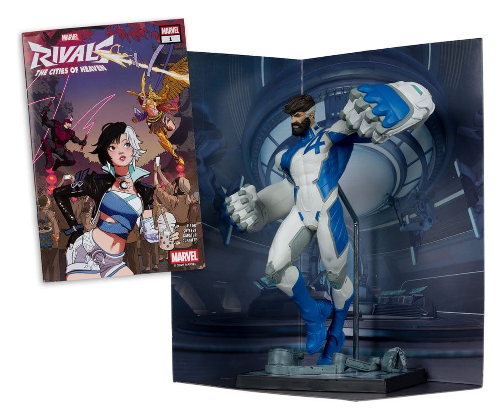 Figur, Actionfigur, Marvel, Rival, The Cities of Heaven