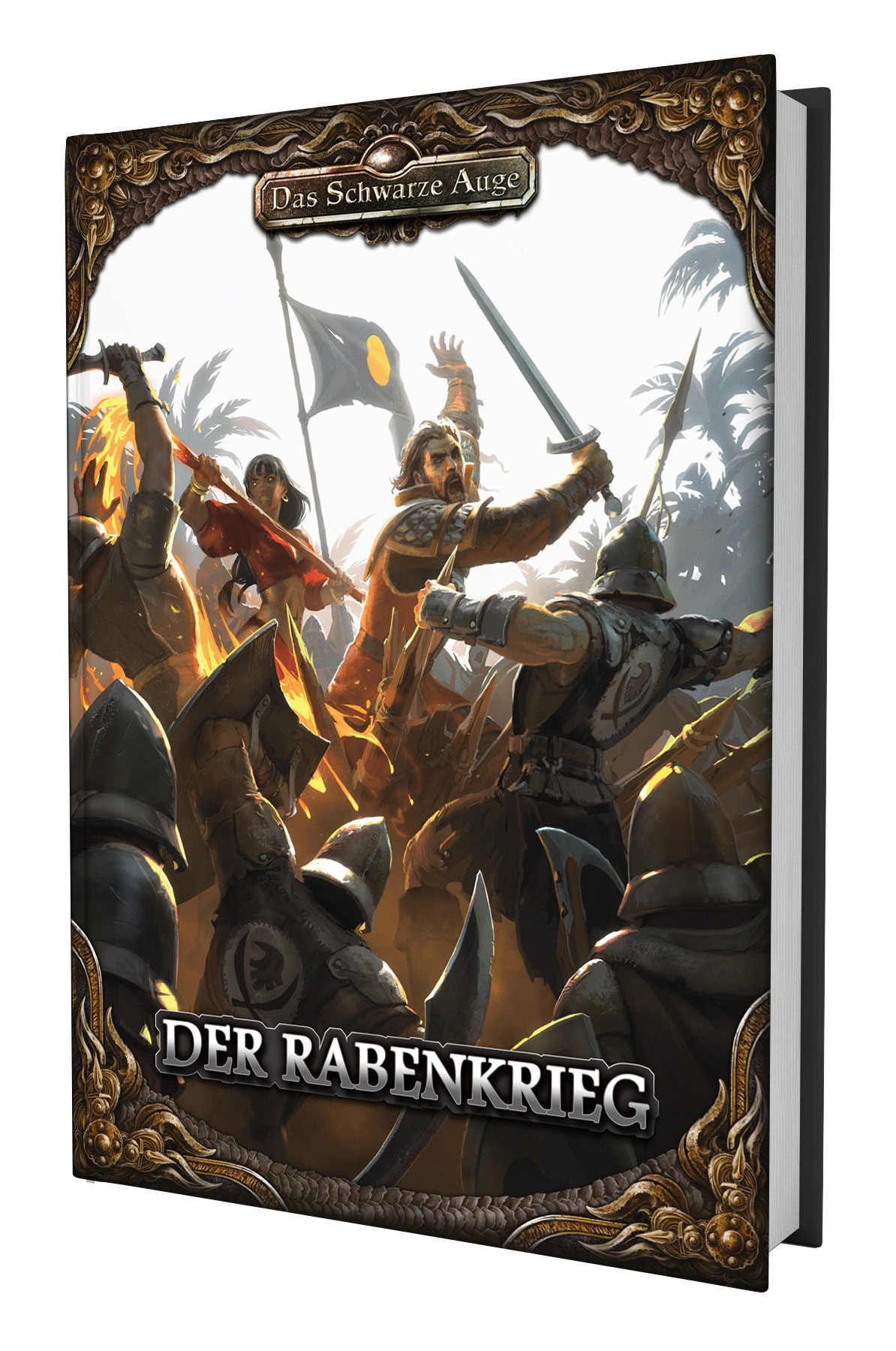 DSA: 5.Edition Der Rabenkrieg - Sammelband
