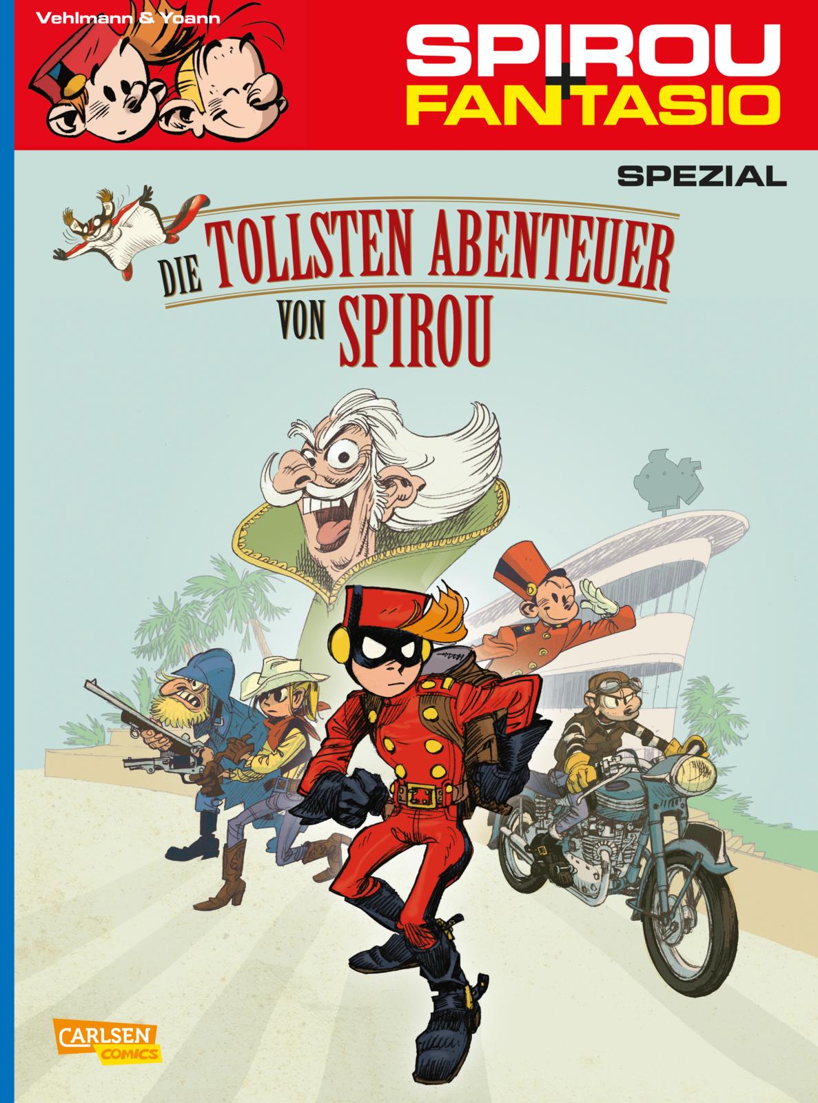 Spirou & Fantasio Spezial Bd.24: Die tollsten Abenteuer von Spirou