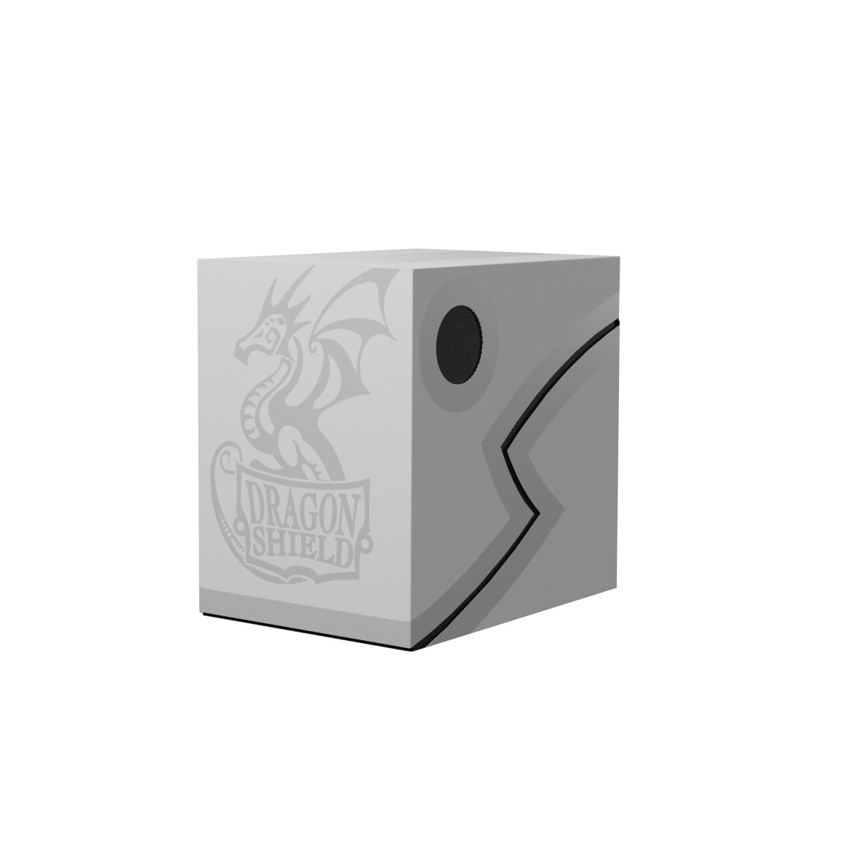 drone, quadratisches paket, dragon shield, logo, artefakt