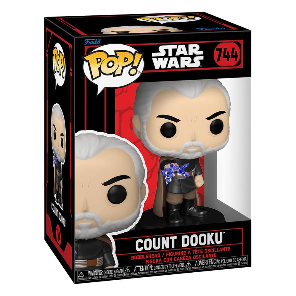 Star Wars: POP Count Dooku (744) Star Wars: POP Count Dooku (744)