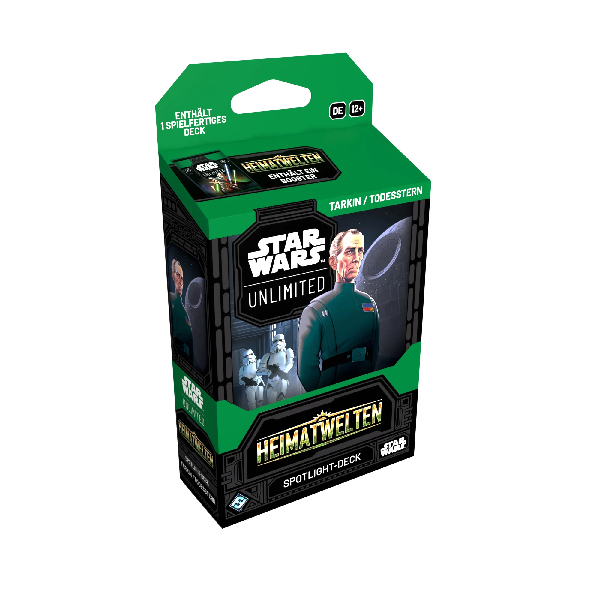 Star Wars, Unlimited, Spotlight Deck, Deck box, Tarkin/Todesstern