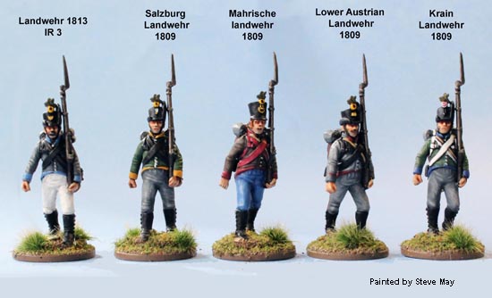 Perry Miniatures: Napoleonic Austrian Infantry 1809-1815